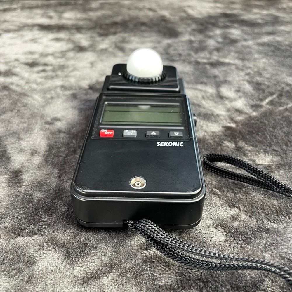 Sekonic DIGIPRO X-1 Model L-518 Light Meter