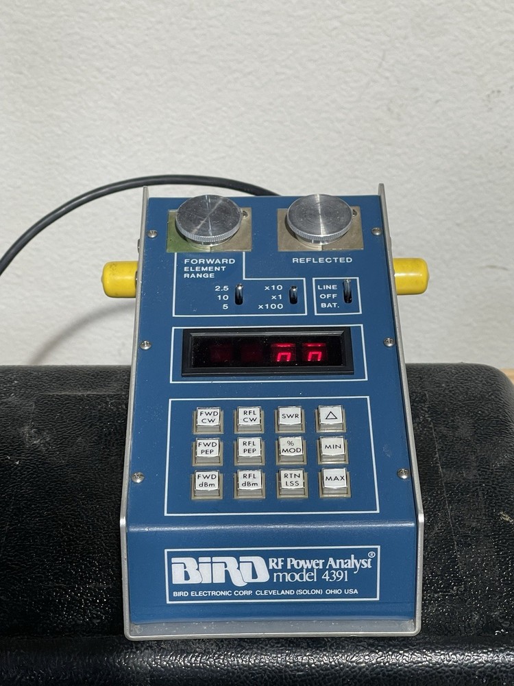 Bird Model 4391 RF Power Analyst