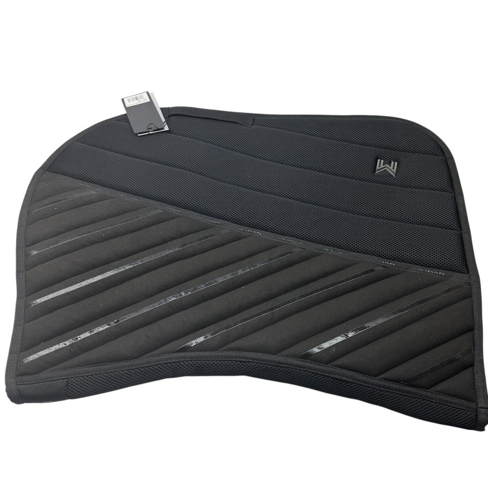 Ego Saddle Pad (Jumping) Black, COB