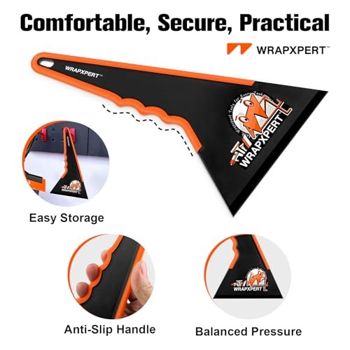 Window Tint Squeegee, 2 Pack Long Handle Window Tint Tools, Medium 2 Pack