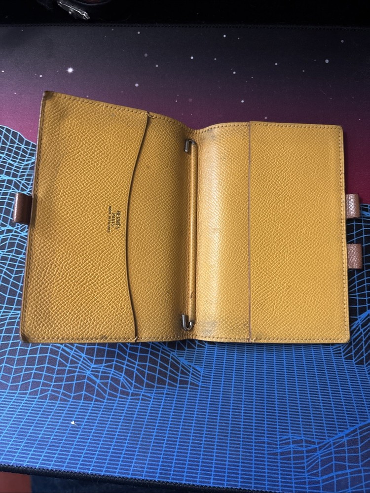 Hermes Passport Holder Travel Document Storage