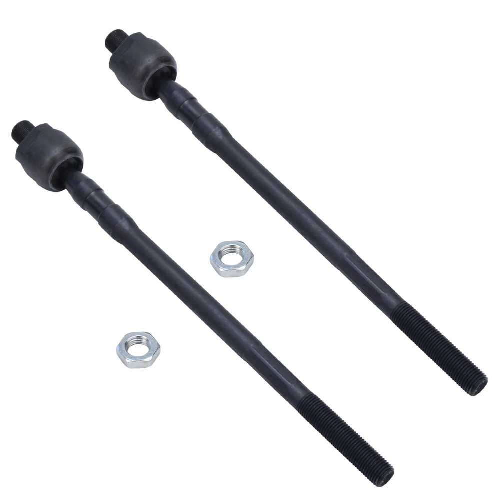 Inner Outer Tie Rod End w/Steering Rack Boot SET for 1999-2003 Mazda Protege