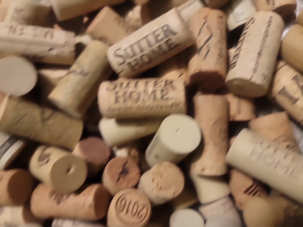 Wine Cork Lot Of 250 Plus