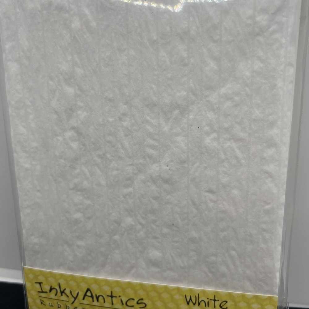 Inky Antics Rubber Stamps HoneyPOP White Honeycomb Paper Pad For 3D Elements