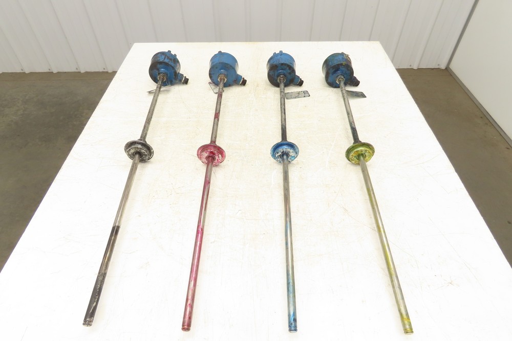 Ametek DrexelBrook DM330 Liquid Level Sensor Transmitter 31" Tank Probe