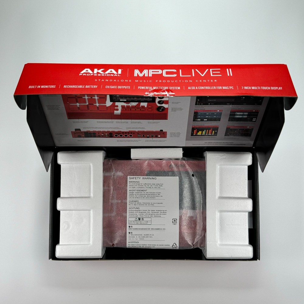 Supreme Akai MPC Live II *AUTHENTIC*