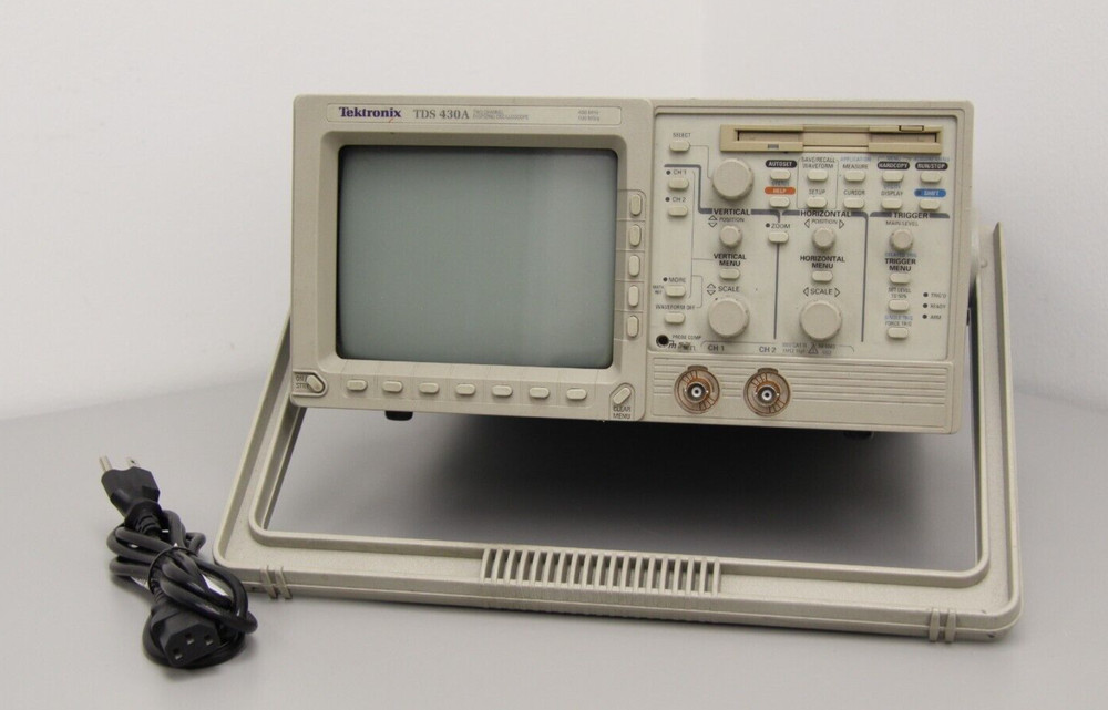 Tektronix TDS 430A Two-Channel Digitizing Oscilloscope