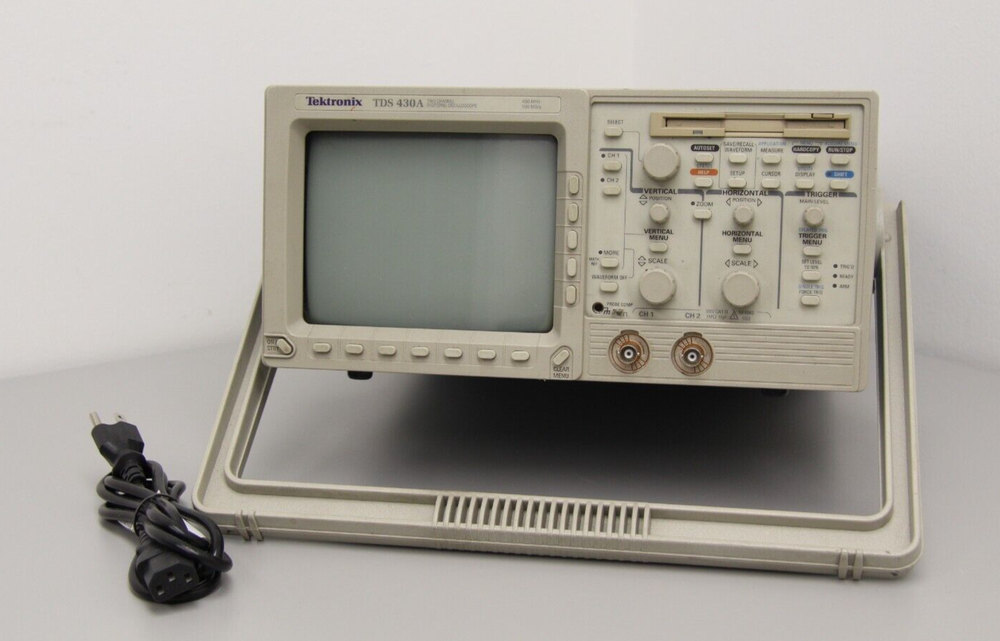 Tektronix TDS 430A Two-Channel Digitizing Oscilloscope