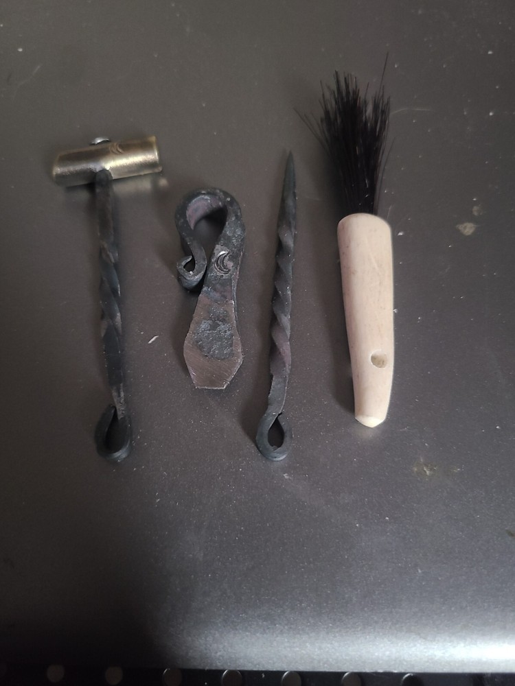 Hand Forged Muzzleloader Tool Set Flintlock Percussion Rifle Pistol Shotgun