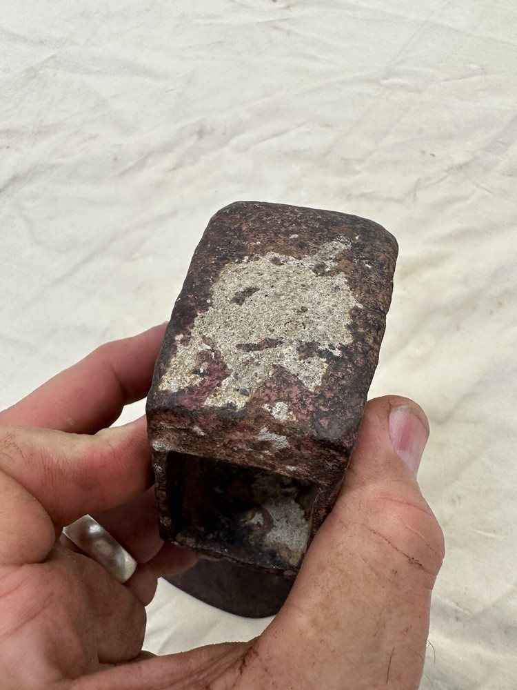 Antique Iron Adze (Head Only)