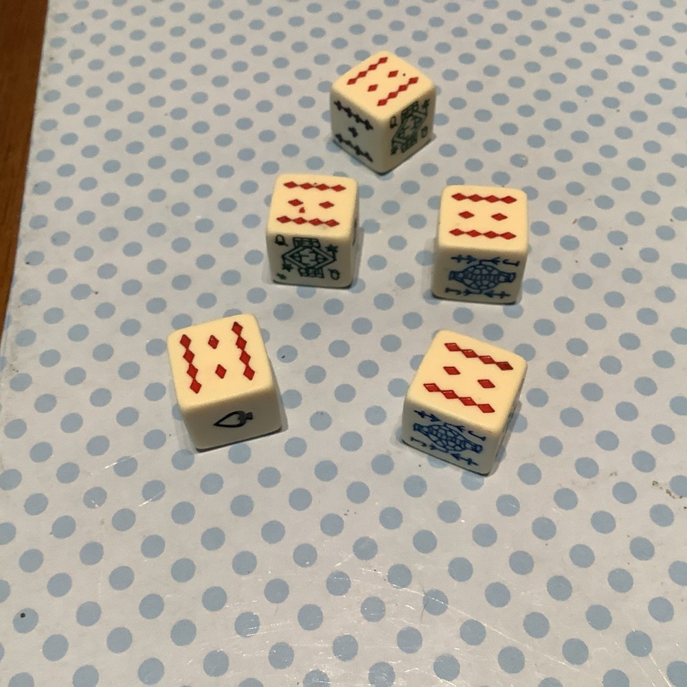 Vintage? Poker Dice,Nice Graphics