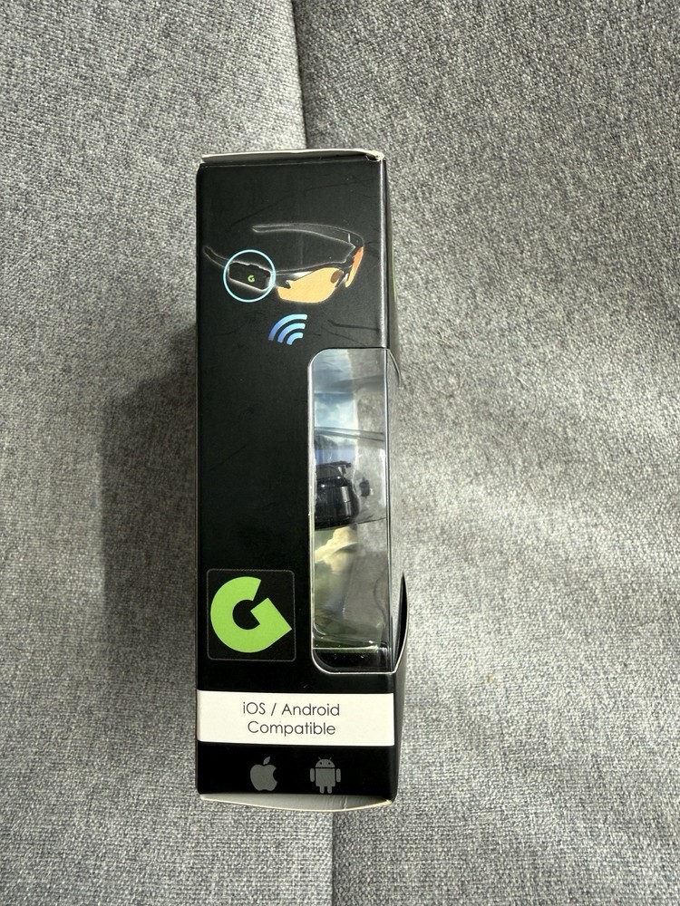 GOGOLF Wearable Audio Golf Gps "Hear The Distance" Bluetooth iPhone Android
