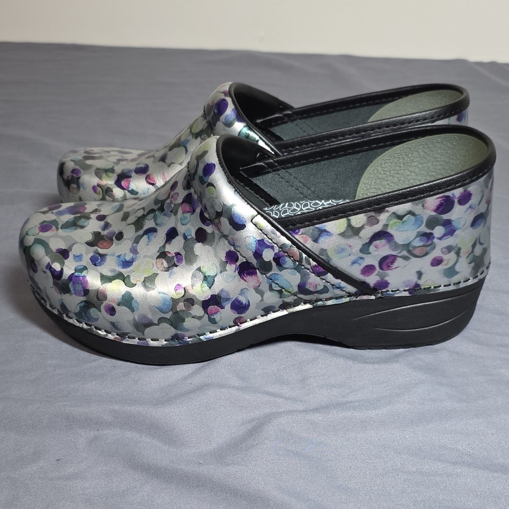 Dansko XP 2.0 Slip Resistant Work Clogs Multicolor Size 40 US 9.5-10