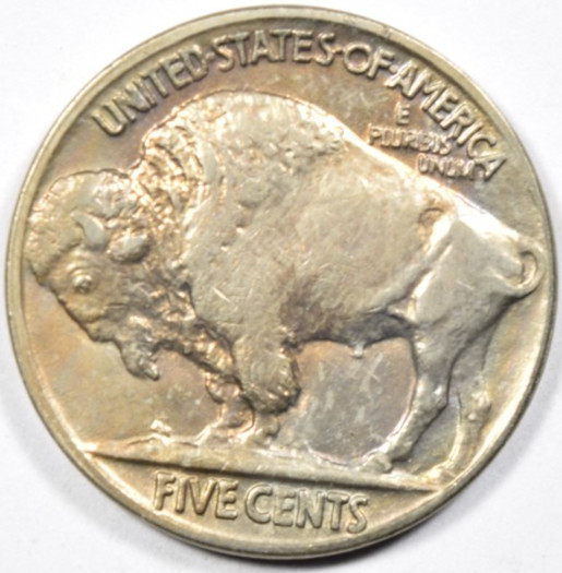 1918 BUFFALO NICKEL ~ NICE LIGHT TONE ~ NICE BU UNCIRCULATED!