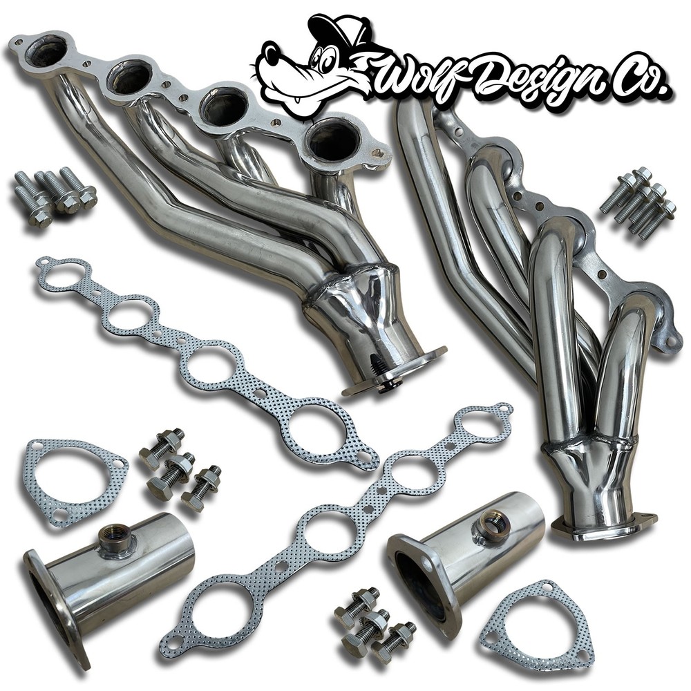 1959-1964 Impala Belair LS Swap Engine Trans Conversion Kit With Oil Pan Headers