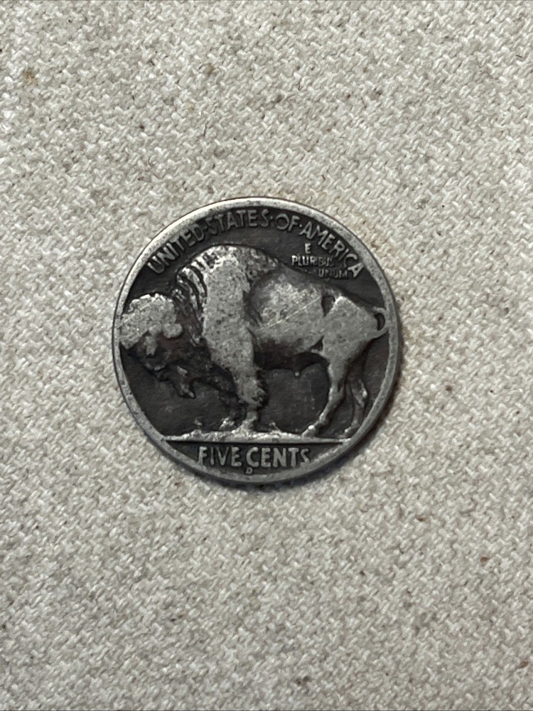 1917-D Buffalo Nickel FINE