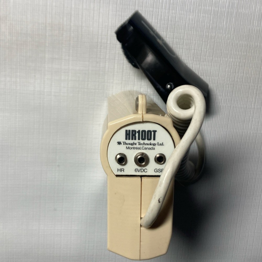 Thought Technology Ltd. HR100T Pulse Meter Sensor for Laboratory, Cardiology