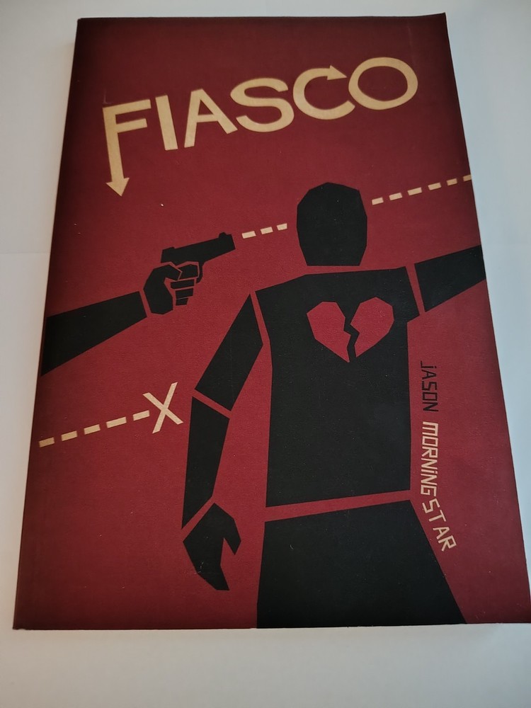 Bully Pulpit Games RPG Fiasco Used