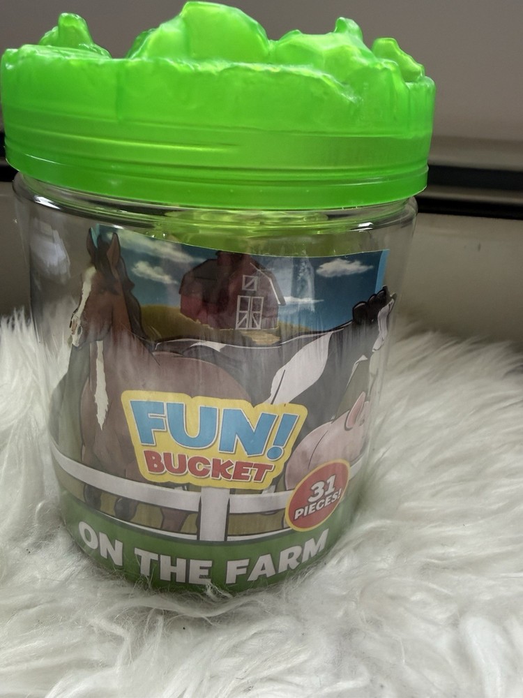FUN BUCKET ON THE FARM