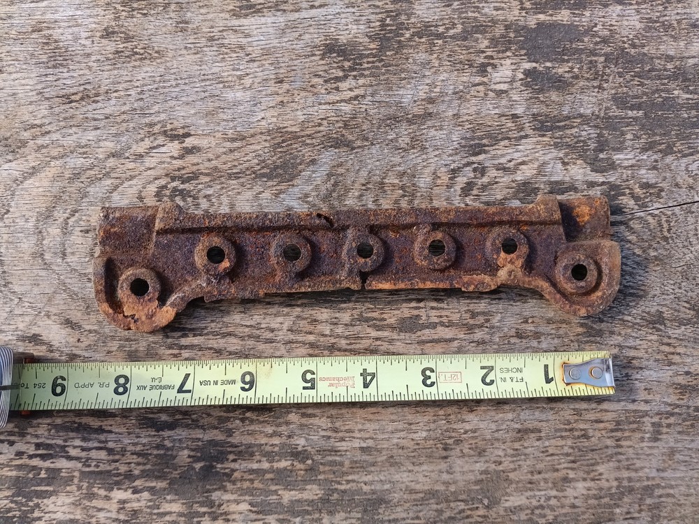 Vintage Cast Iron Sink Mounting Bracket 8 inch