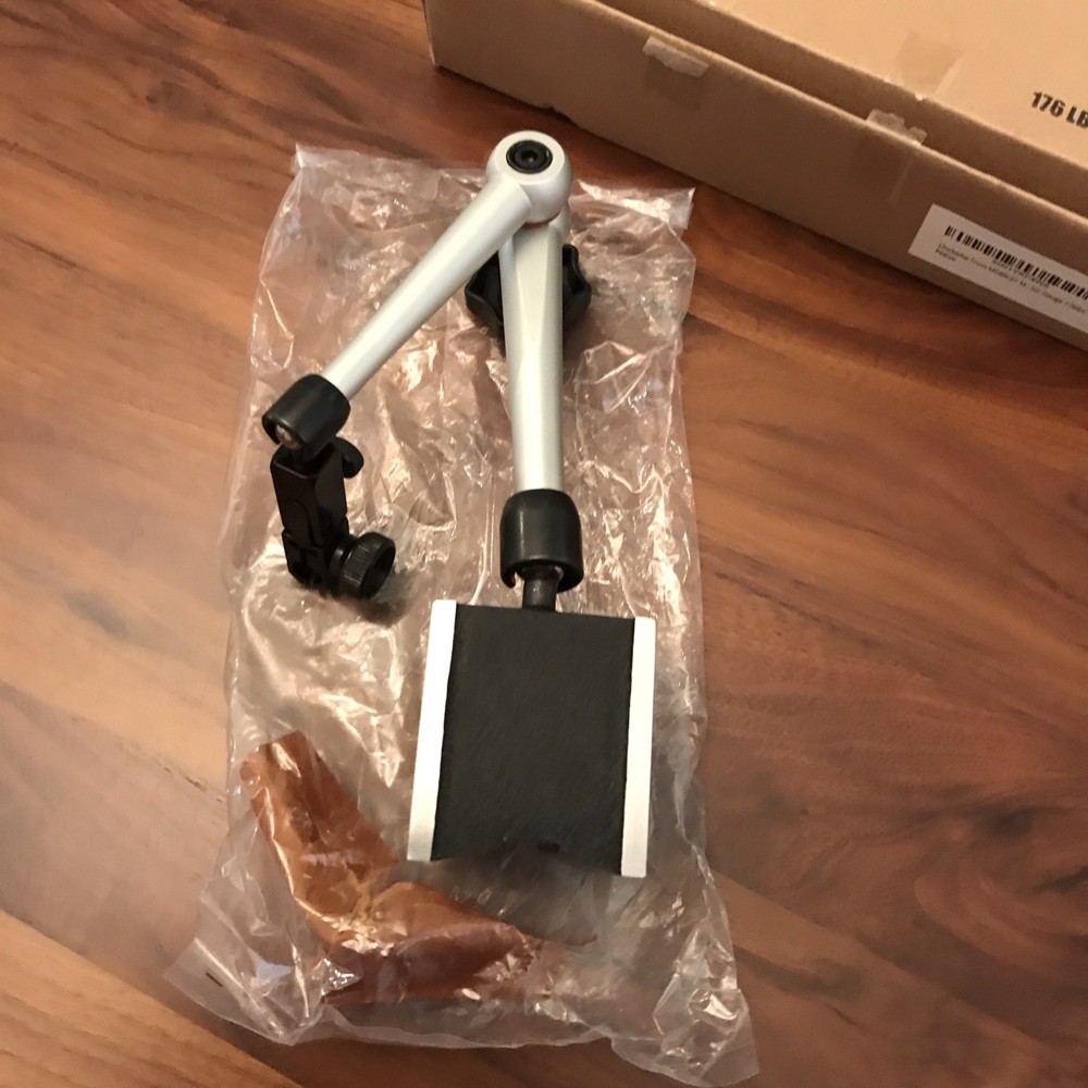 Clockwise Tools MGBR-01 M…tor Gauge Magnetic Base 176 LBS Max Pull