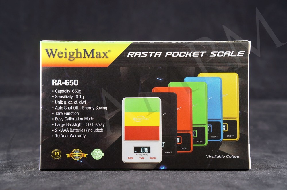 Weighmax RA-650 POCKET ELECTRONIC DIGITAL SCALE