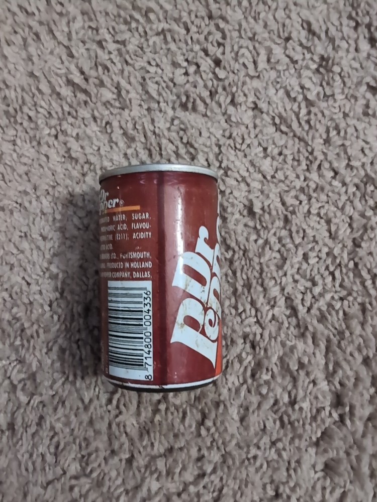 Vintage Dr Pepper Can Unopened