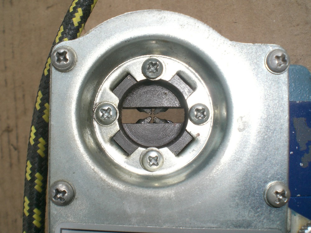 Winchester Electronics pneumatic terminal crimper