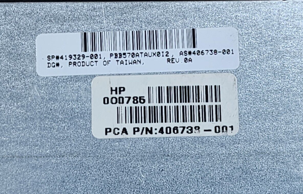HP 406740-B21 1GB Ethernet Pass Through Module for C-Class Blade System
