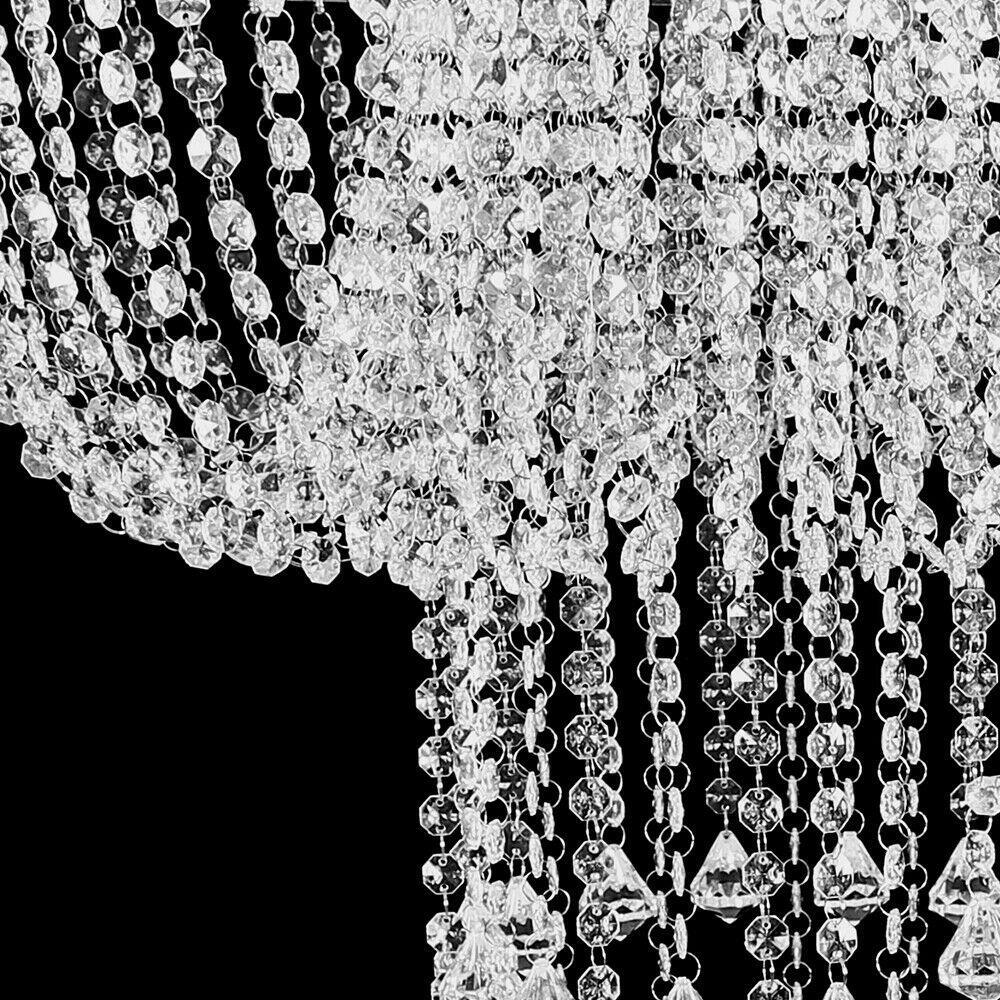 Wedding Cake Stand 80cm Crystal Bead Regular Impact-resistant, Rust-resistant