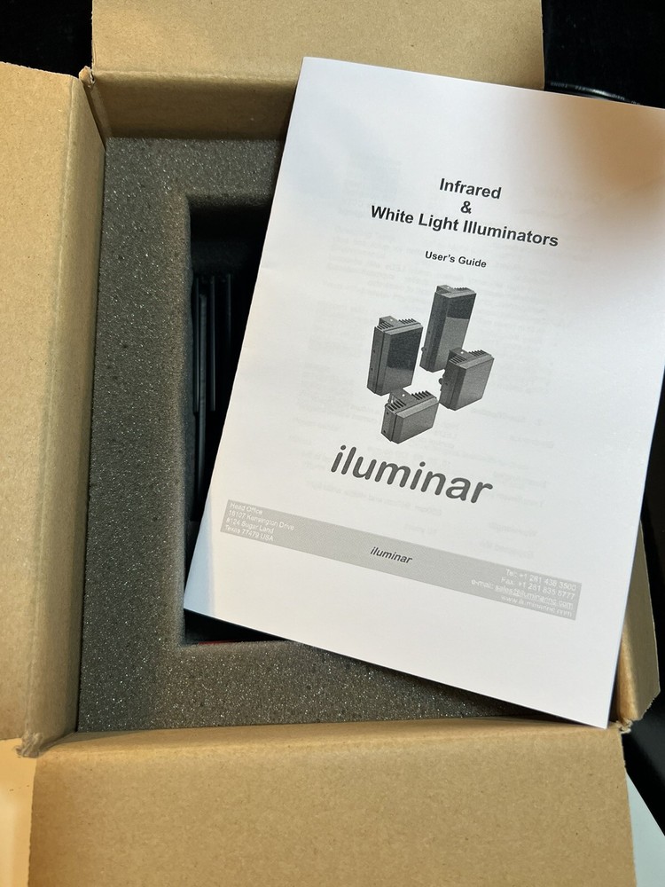 ILUMINAR IR148-A10-24 Short Range IR ILLUMINATOR