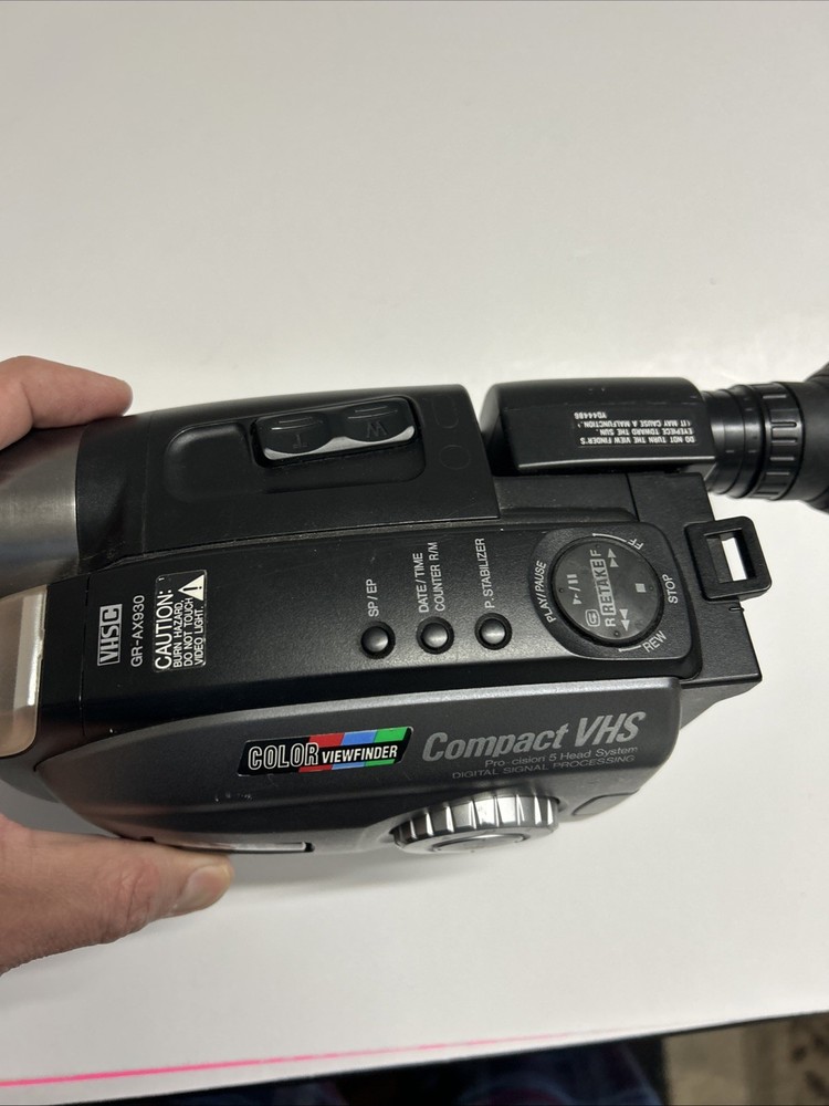 JVC GR-AX930U Videomovie Compact VHS Camcorder Video Camera *Untested*