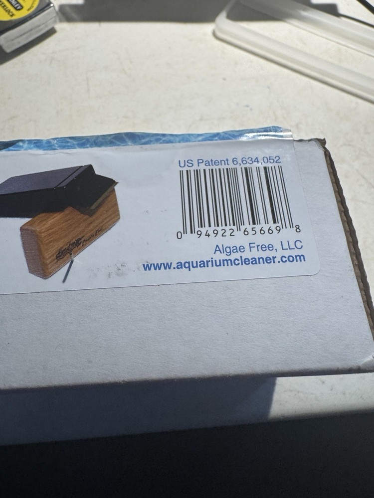 Algae Free Piranha Float PLUS Floating Magnetic Algae Scraper Aquarium Cleaner