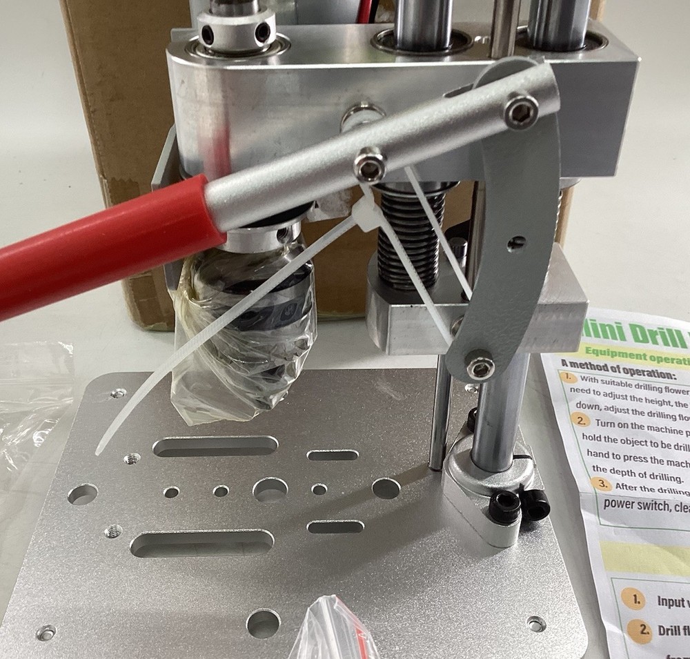 Table Top Mini Drill Press 7 Variable Speeds For Crafts
