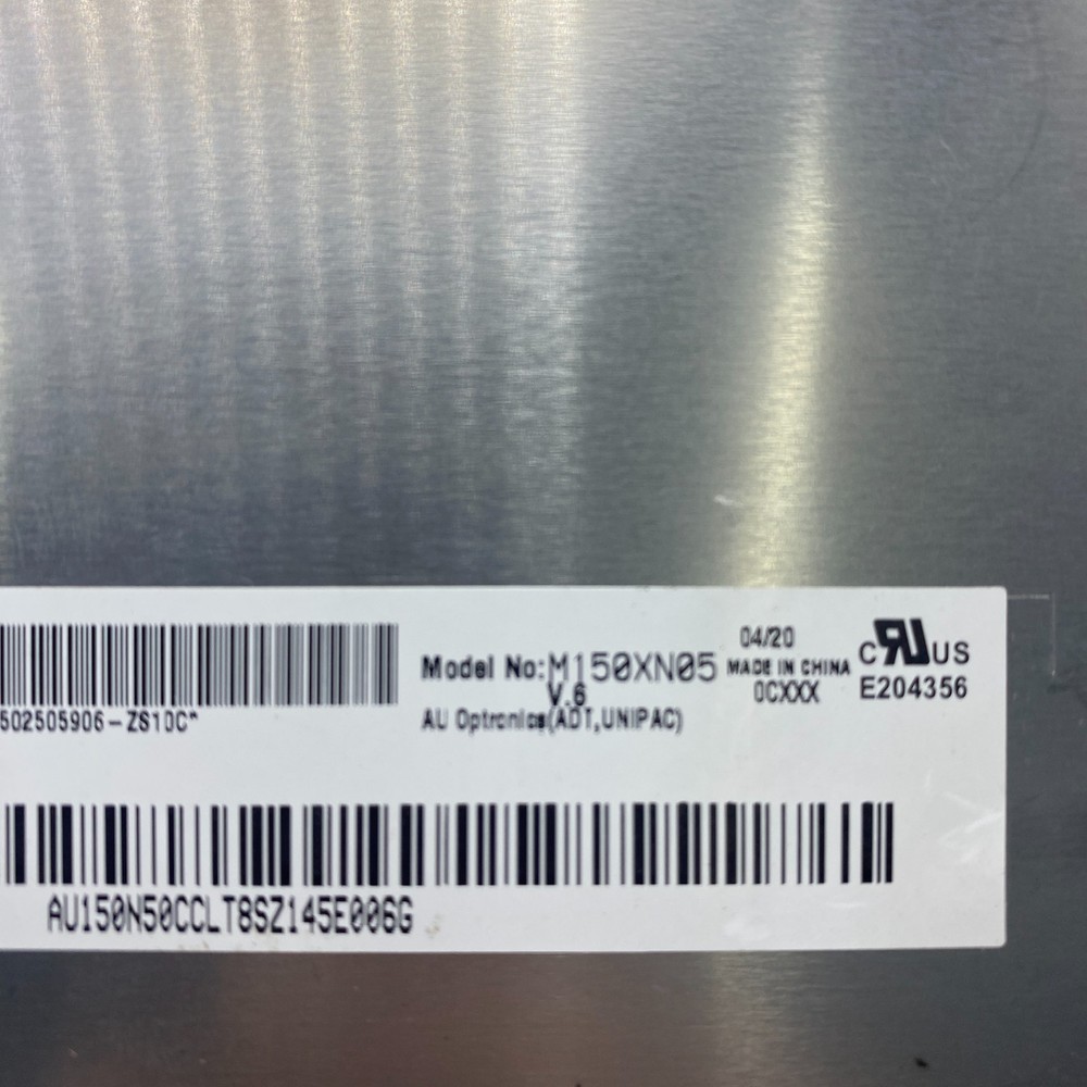 AU OPTRONICS MODEL M150XN05 LCD PANEL LCD DISPLAY PANEL INDUSTRIAL