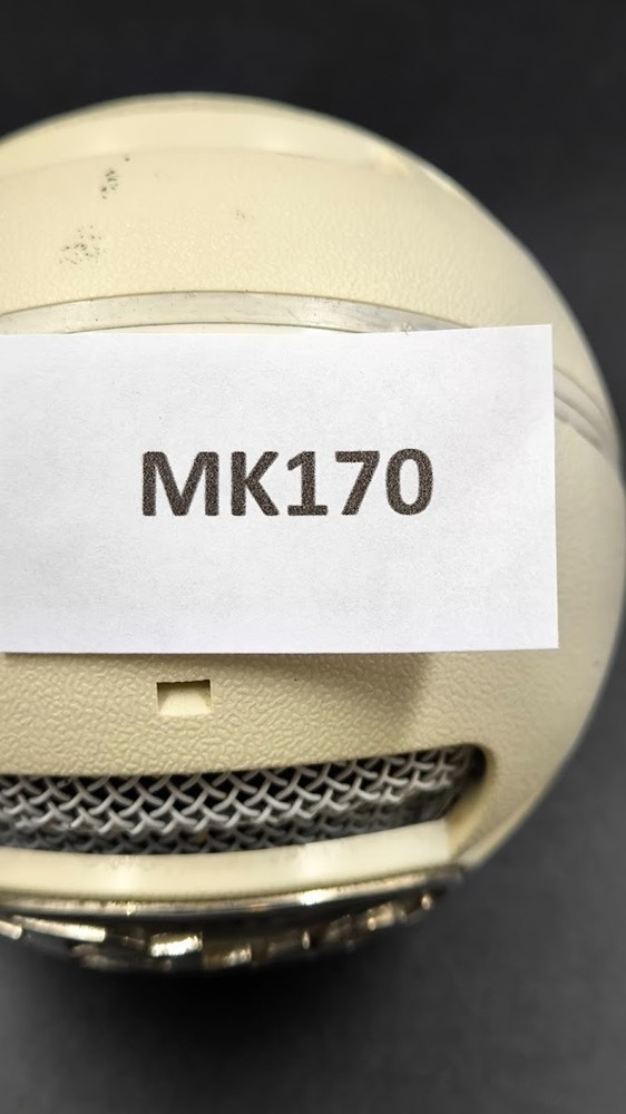 Blue Snowball USB Microphone Used Working White