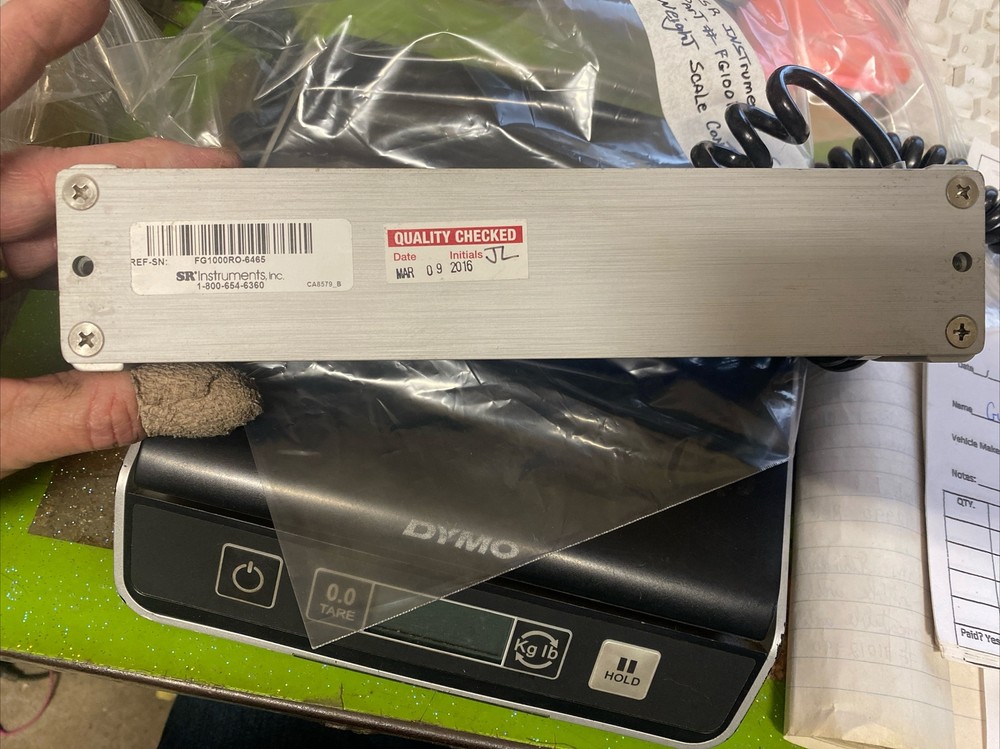 SR Instruments, Part #FG1000RO-6465, Weight Scale Controller