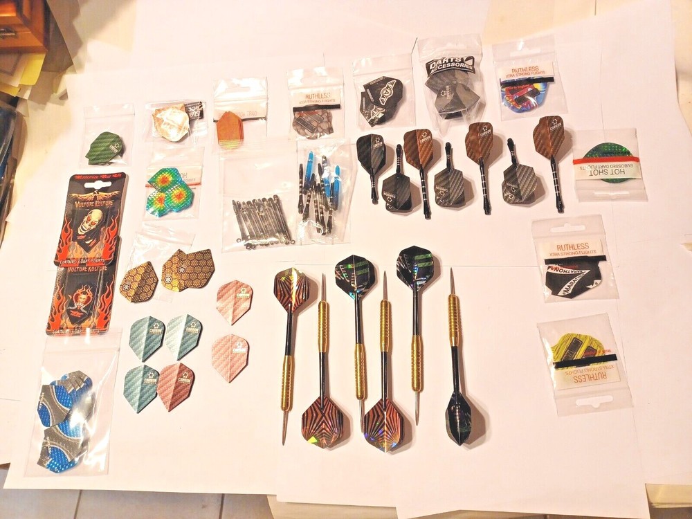 6 Darts And Accessories