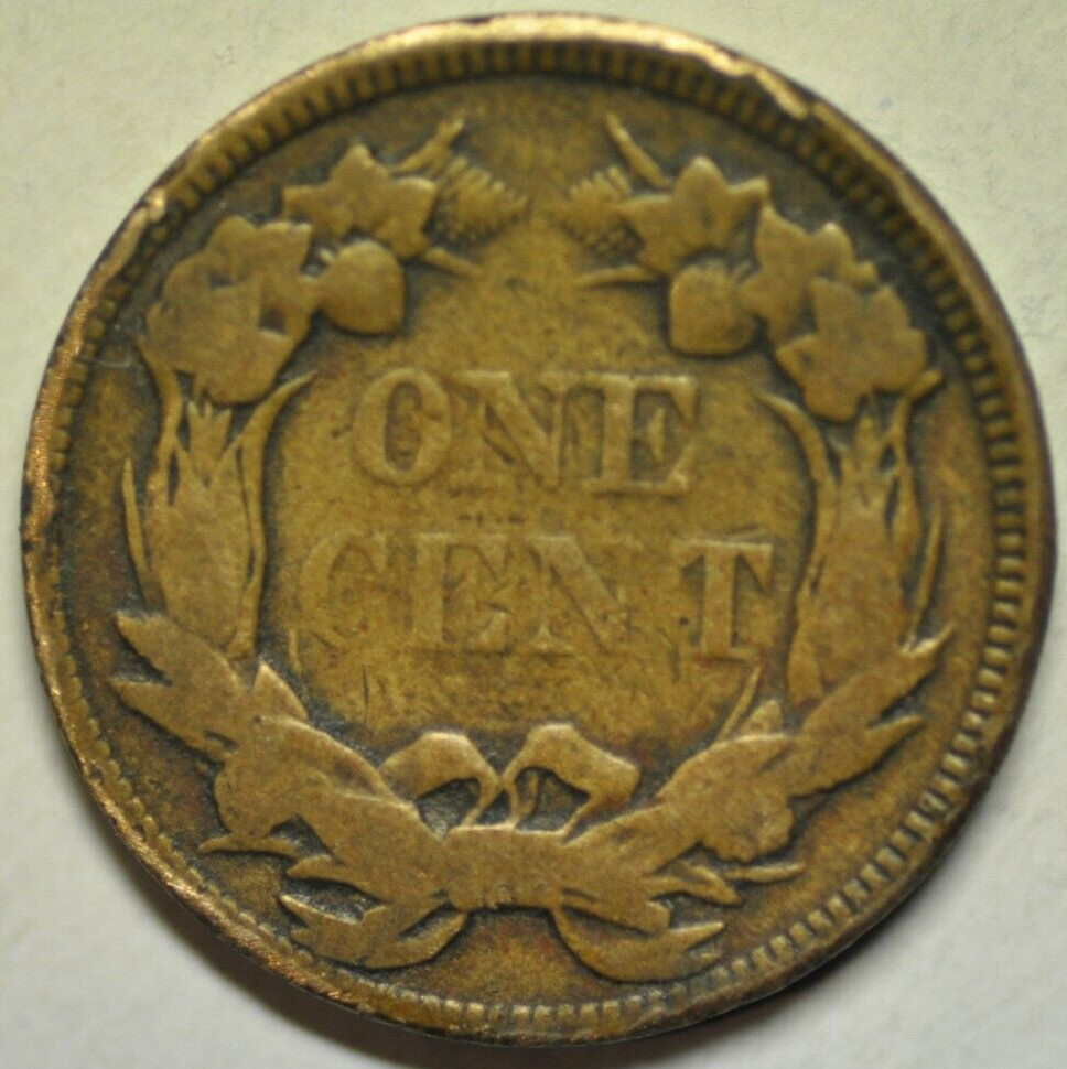 Flying Eagle Cent 1857 mw26912