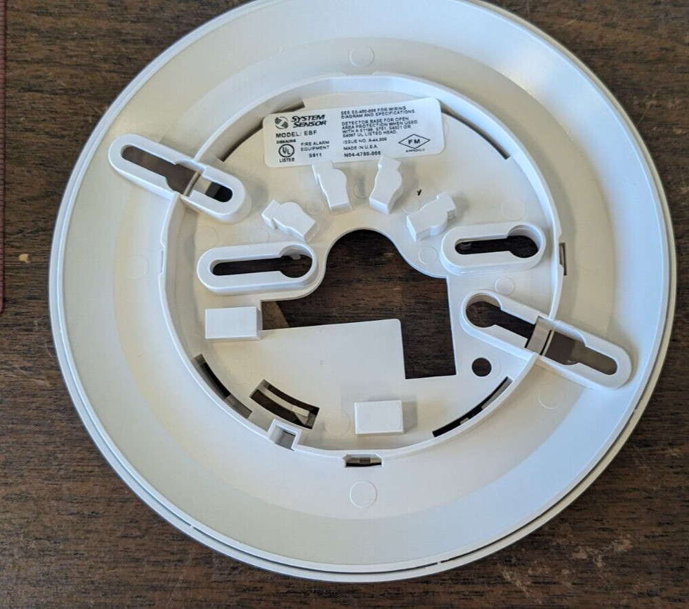 System Sensor EBF Base 6 inch