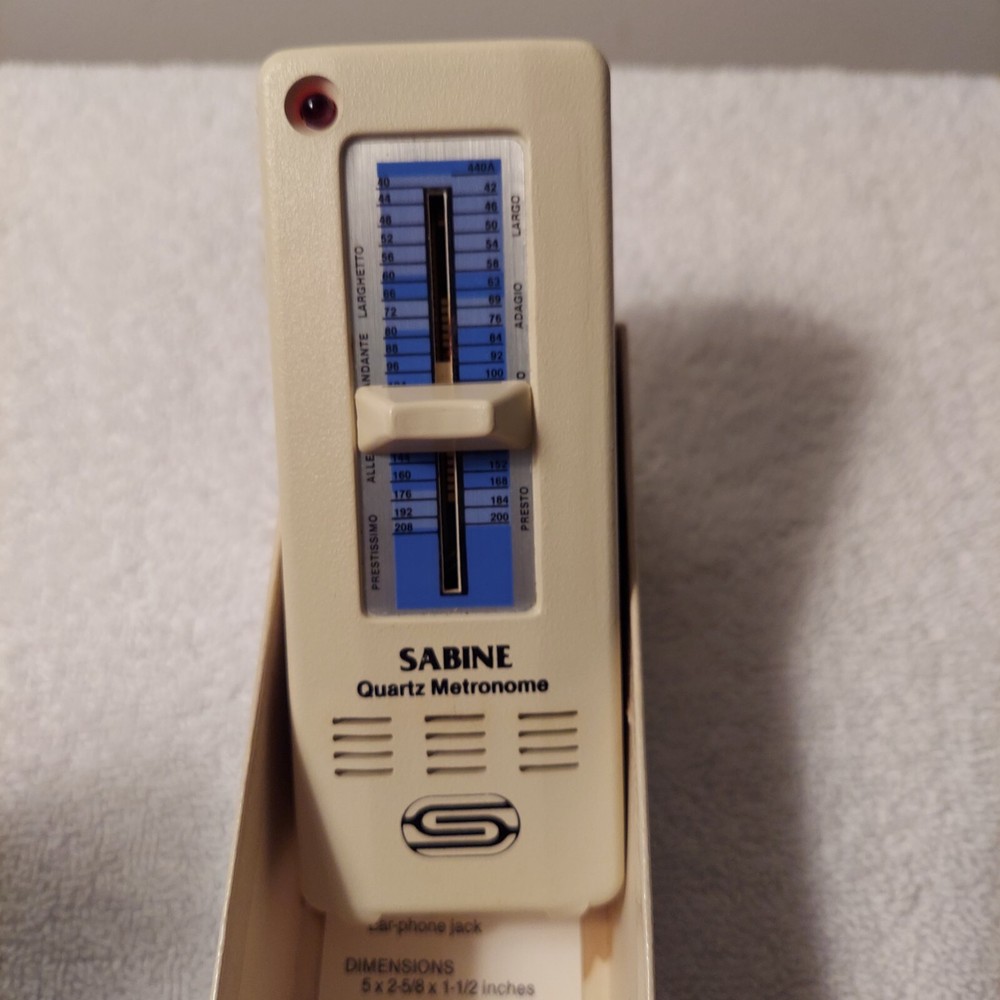 Metronome, MT 4000, Sabine Quartz, Pre-owned
