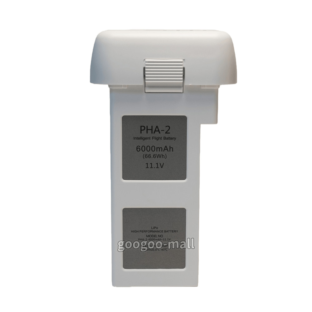 6000mAh Advanced Standard Intelligent LiPo Replacement Battery for DJI Phantom 2