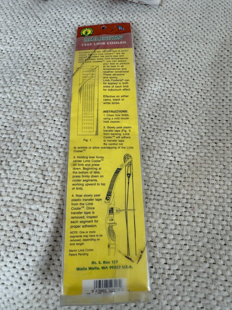 Martin Archery Accessory Lot