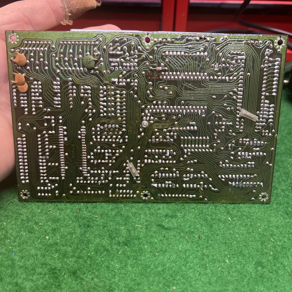ICOM IC-751A LOGIC UNIT PC BOARD B705b - TESTED WORKING