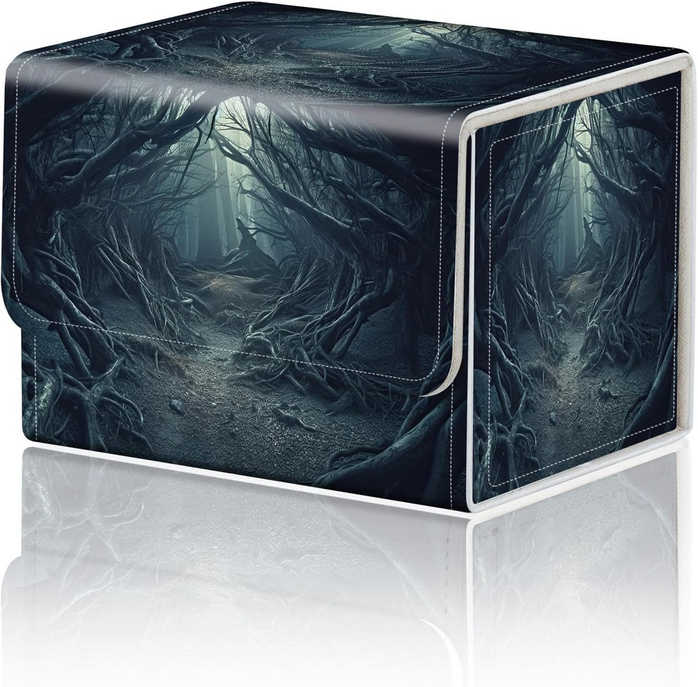 Card Game Storage Box for TCG MTG Commander Deck Box Organizer Trading Card Case