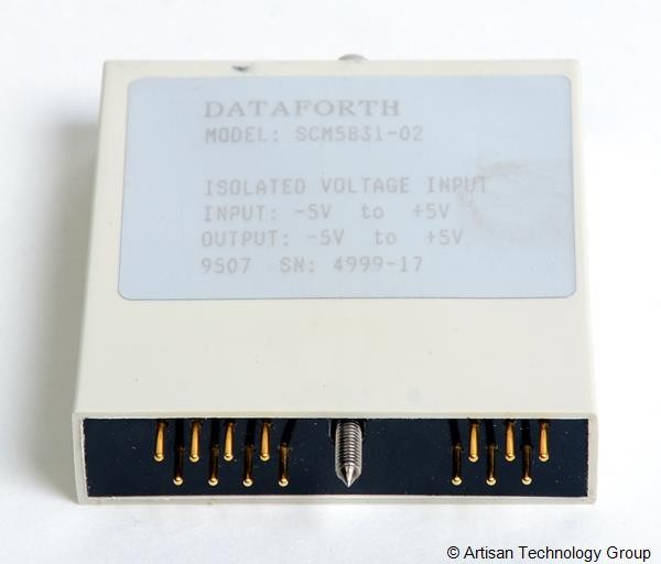 Dataforth SCM5B31-02 Narrow Bandwidth Analog Voltage Input Module