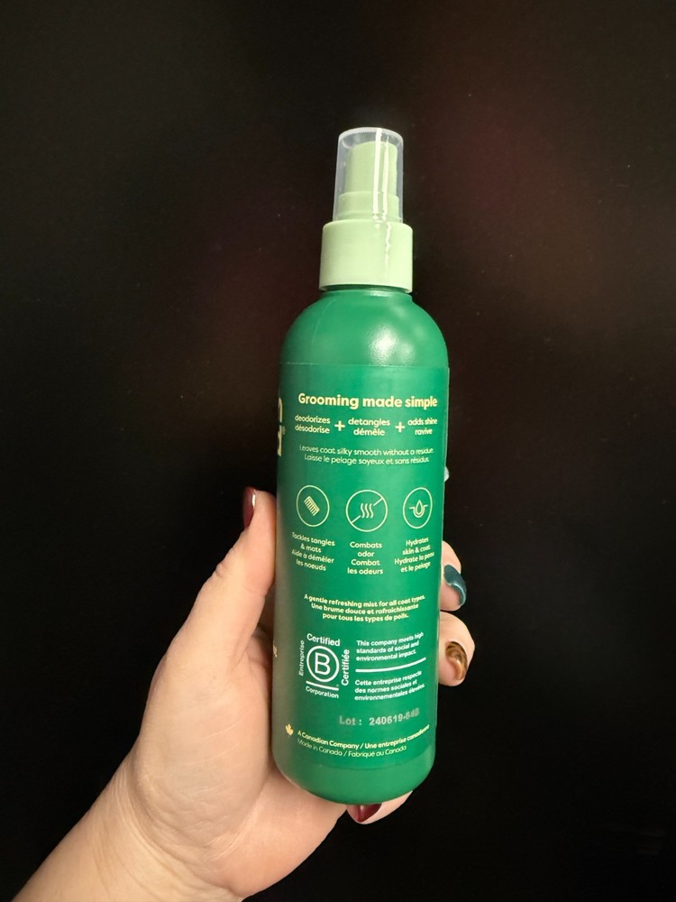Earth Rated White Tea & Basil Dog Refresh Mist 8 fl oz