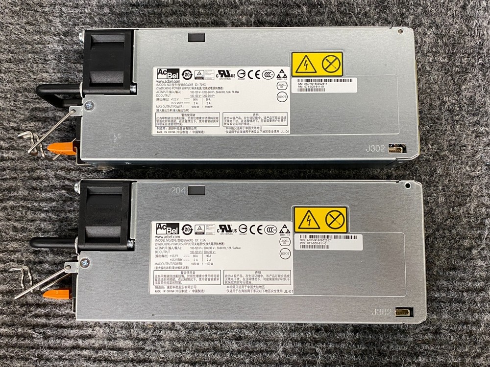 EMC OPE12 12-Bay Storage Array, 2x Controllers, 2x I/O Modules, 2x PSU (As Is)