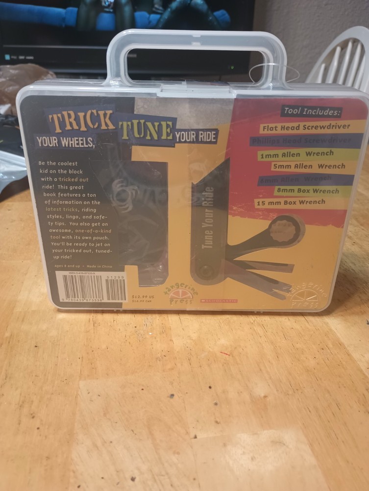 Trick Your Wheels Tune Your Ride Tool Box