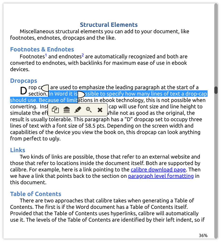 Calibre E-Book Manager & E-Reader Software 2026 for Mac OS on USB